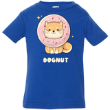 T-Shirts Royal / 6 Months Dognut Infant Premium T-Shirt