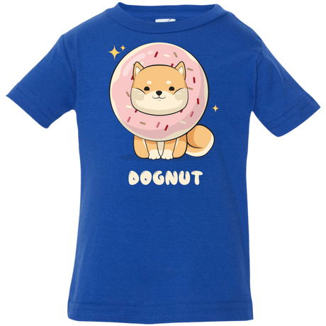 T-Shirts Royal / 6 Months Dognut Infant Premium T-Shirt