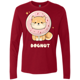 T-Shirts Cardinal / Small Dognut Men's Premium Long Sleeve