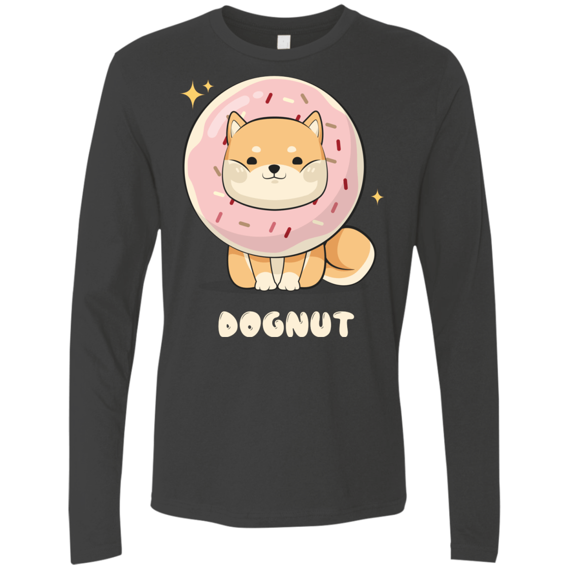 T-Shirts Heavy Metal / Small Dognut Men's Premium Long Sleeve
