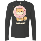 T-Shirts Heavy Metal / Small Dognut Men's Premium Long Sleeve