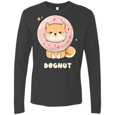 T-Shirts Heavy Metal / Small Dognut Men's Premium Long Sleeve