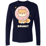 T-Shirts Midnight Navy / Small Dognut Men's Premium Long Sleeve