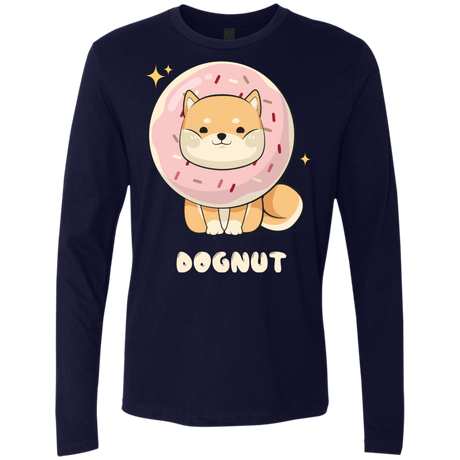 T-Shirts Midnight Navy / Small Dognut Men's Premium Long Sleeve