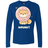 T-Shirts Royal / Small Dognut Men's Premium Long Sleeve