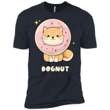 T-Shirts Indigo / X-Small Dognut Men's Premium T-Shirt