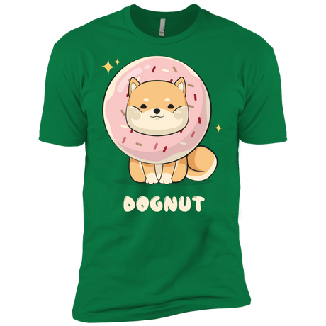 T-Shirts Kelly Green / X-Small Dognut Men's Premium T-Shirt