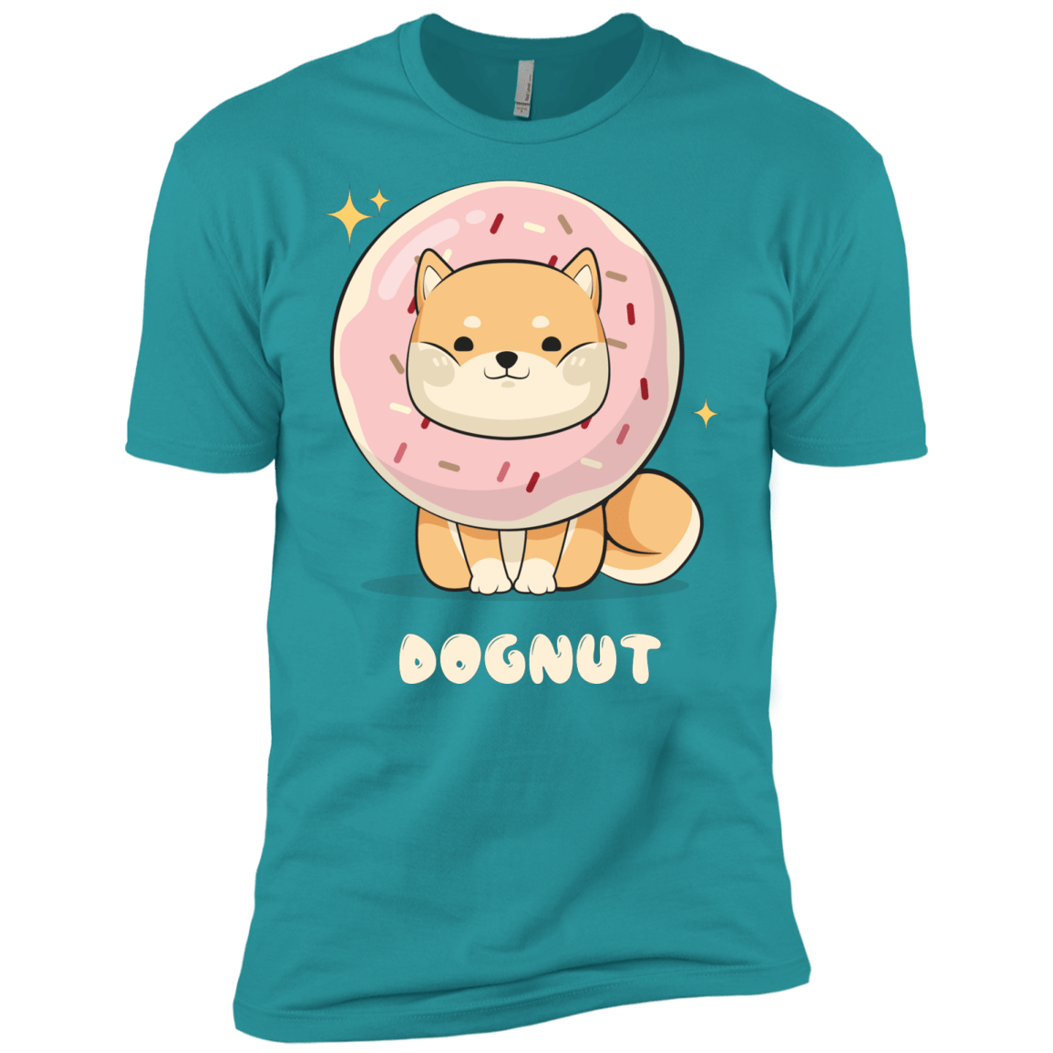 T-Shirts Tahiti Blue / X-Small Dognut Men's Premium T-Shirt