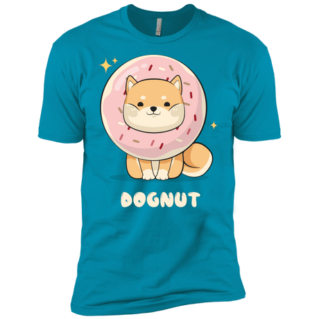 T-Shirts Turquoise / X-Small Dognut Men's Premium T-Shirt