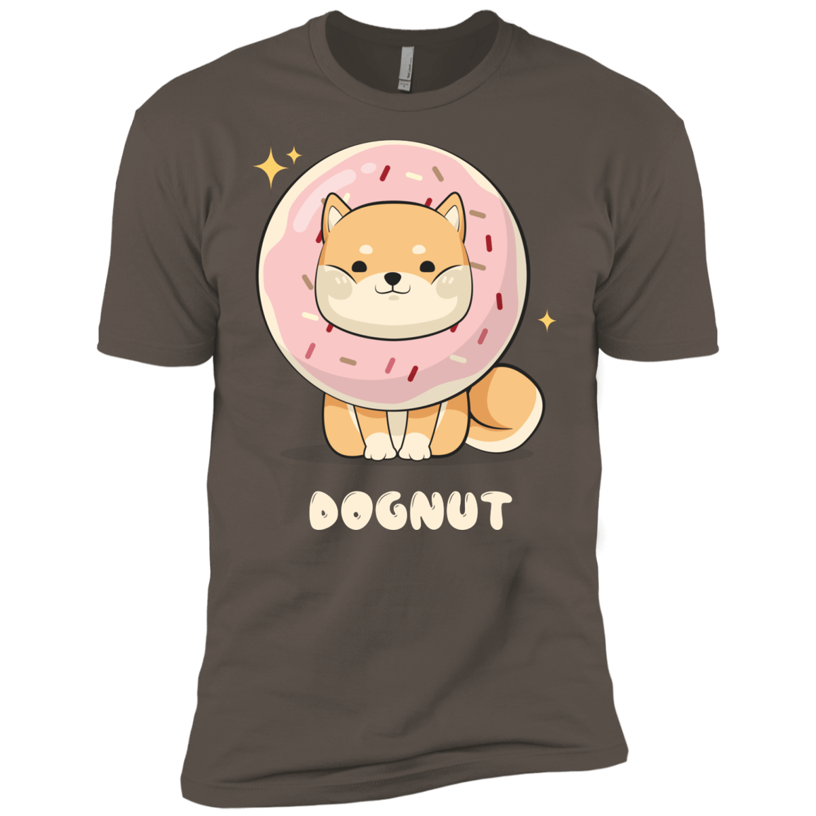 T-Shirts Warm Grey / X-Small Dognut Men's Premium T-Shirt
