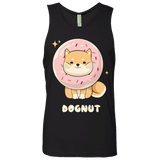 T-Shirts Black / Small Dognut Men's Premium Tank Top