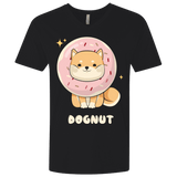 T-Shirts Black / X-Small Dognut Men's Premium V-Neck