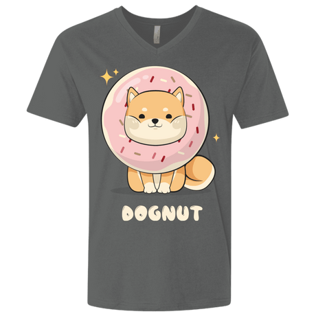 T-Shirts Heavy Metal / X-Small Dognut Men's Premium V-Neck
