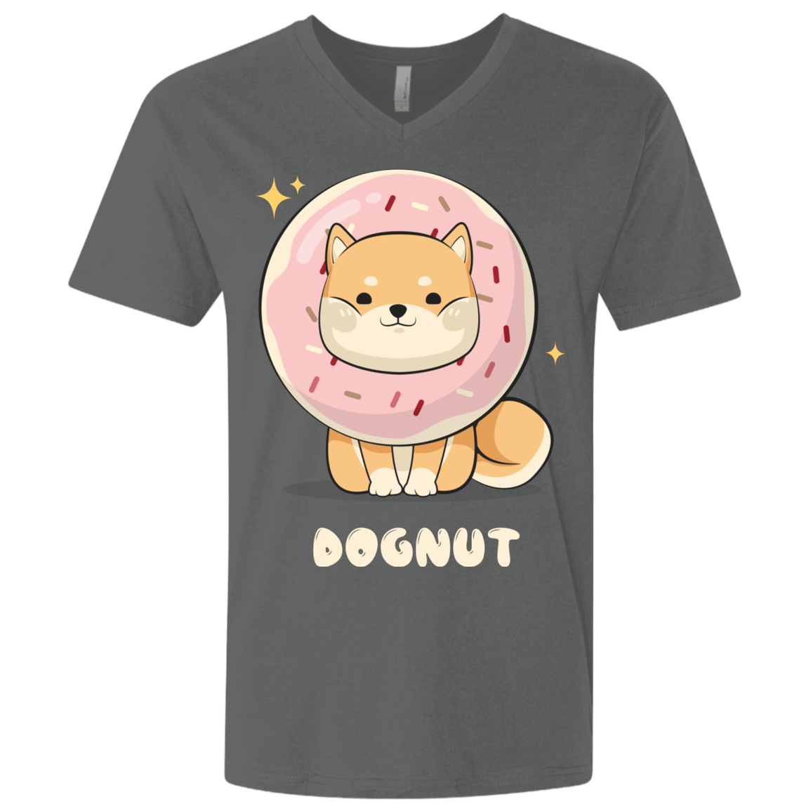 T-Shirts Heavy Metal / X-Small Dognut Men's Premium V-Neck