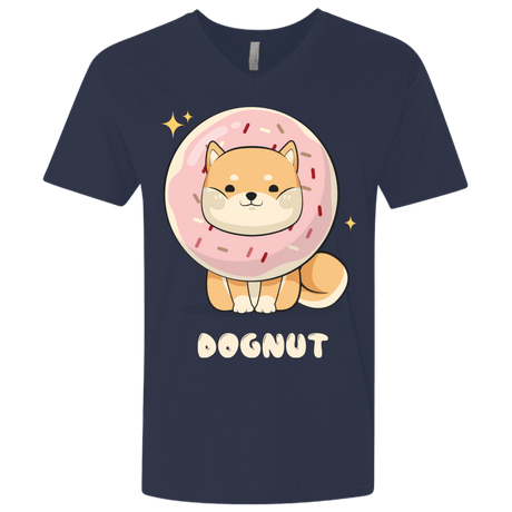 T-Shirts Midnight Navy / X-Small Dognut Men's Premium V-Neck