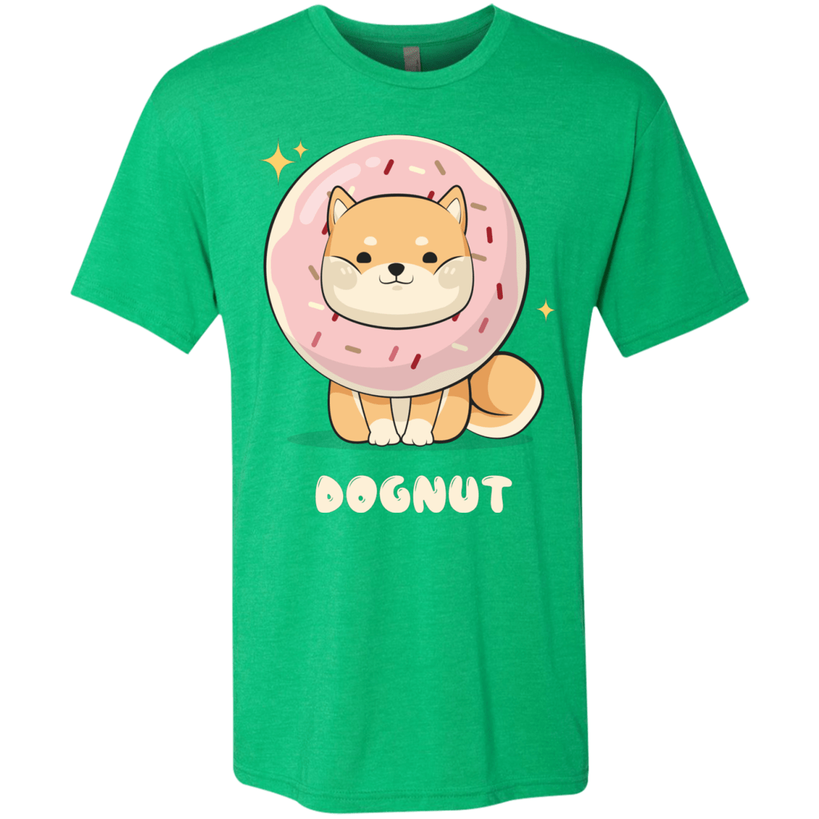T-Shirts Envy / Small Dognut Men's Triblend T-Shirt
