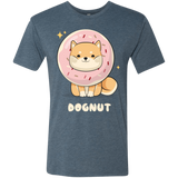 T-Shirts Indigo / Small Dognut Men's Triblend T-Shirt