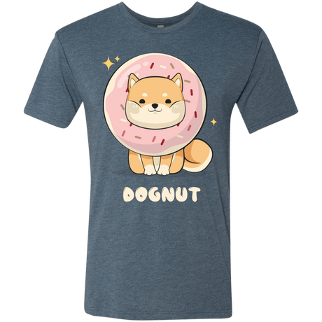 T-Shirts Indigo / Small Dognut Men's Triblend T-Shirt