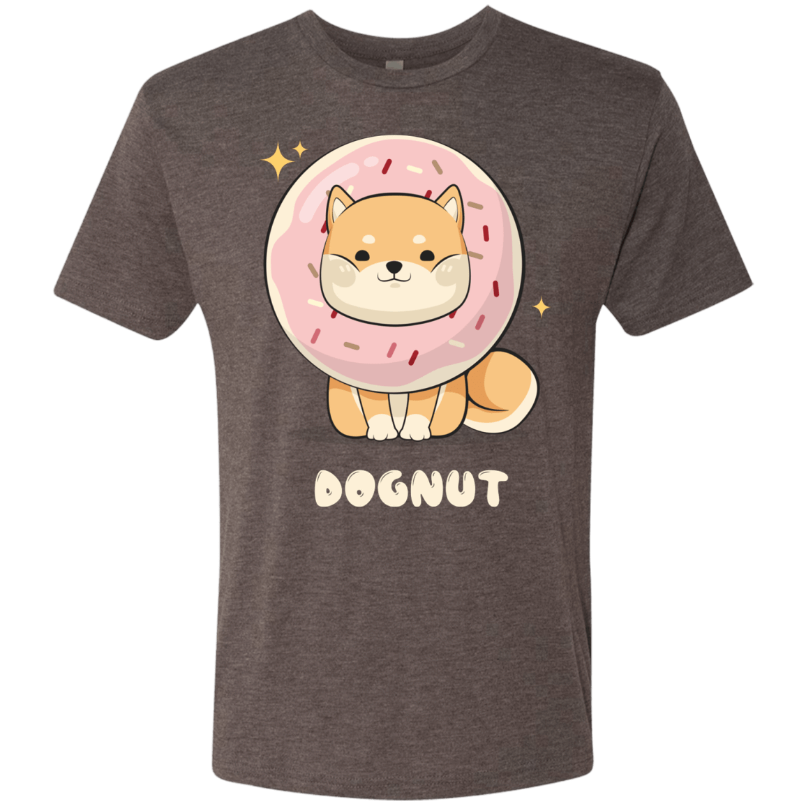 T-Shirts Macchiato / Small Dognut Men's Triblend T-Shirt