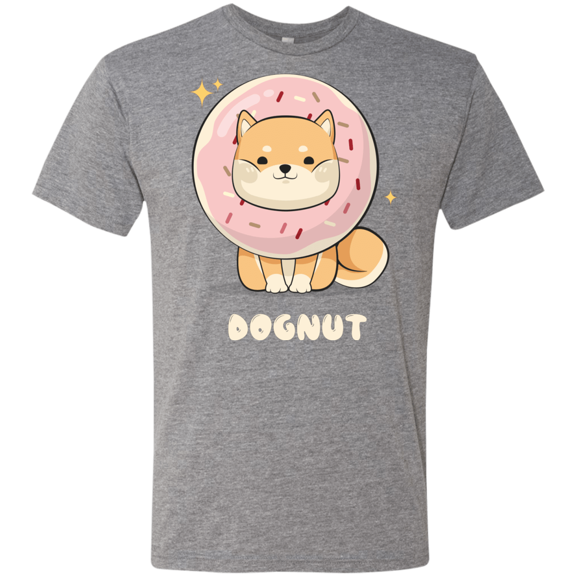 T-Shirts Premium Heather / Small Dognut Men's Triblend T-Shirt