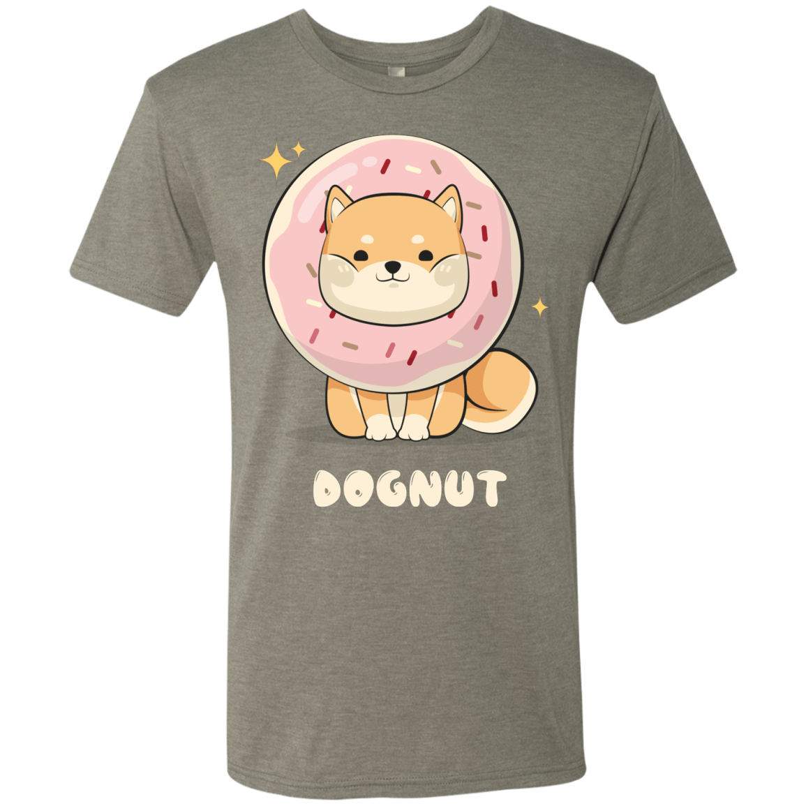 T-Shirts Venetian Grey / Small Dognut Men's Triblend T-Shirt