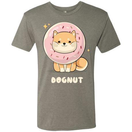 T-Shirts Venetian Grey / Small Dognut Men's Triblend T-Shirt