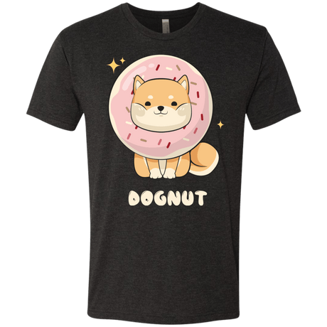T-Shirts Vintage Black / Small Dognut Men's Triblend T-Shirt