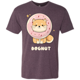 T-Shirts Vintage Purple / Small Dognut Men's Triblend T-Shirt