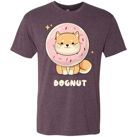 T-Shirts Vintage Purple / Small Dognut Men's Triblend T-Shirt