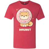 T-Shirts Vintage Red / Small Dognut Men's Triblend T-Shirt
