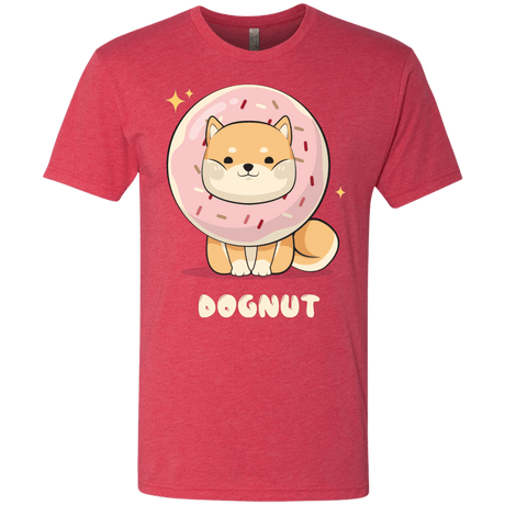 T-Shirts Vintage Red / Small Dognut Men's Triblend T-Shirt