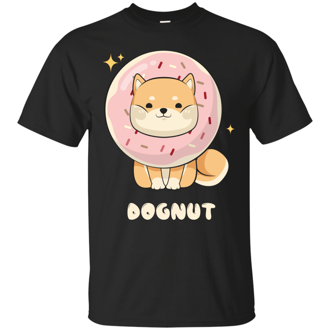T-Shirts Black / Small Dognut T-Shirt