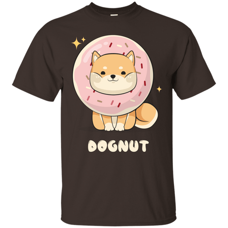T-Shirts Dark Chocolate / Small Dognut T-Shirt