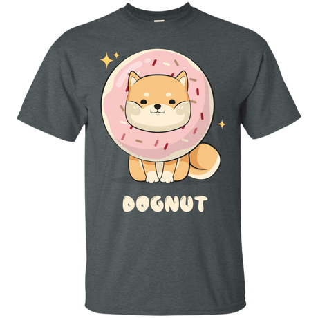 T-Shirts Dark Heather / Small Dognut T-Shirt