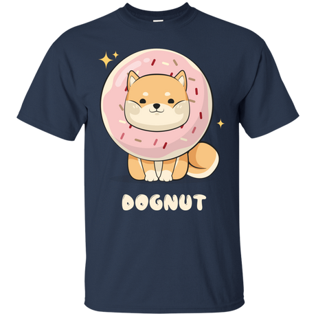 T-Shirts Navy / Small Dognut T-Shirt