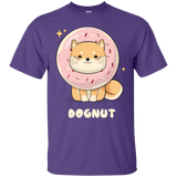 T-Shirts Purple / Small Dognut T-Shirt