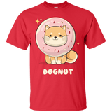 T-Shirts Red / Small Dognut T-Shirt