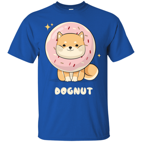 T-Shirts Royal / Small Dognut T-Shirt