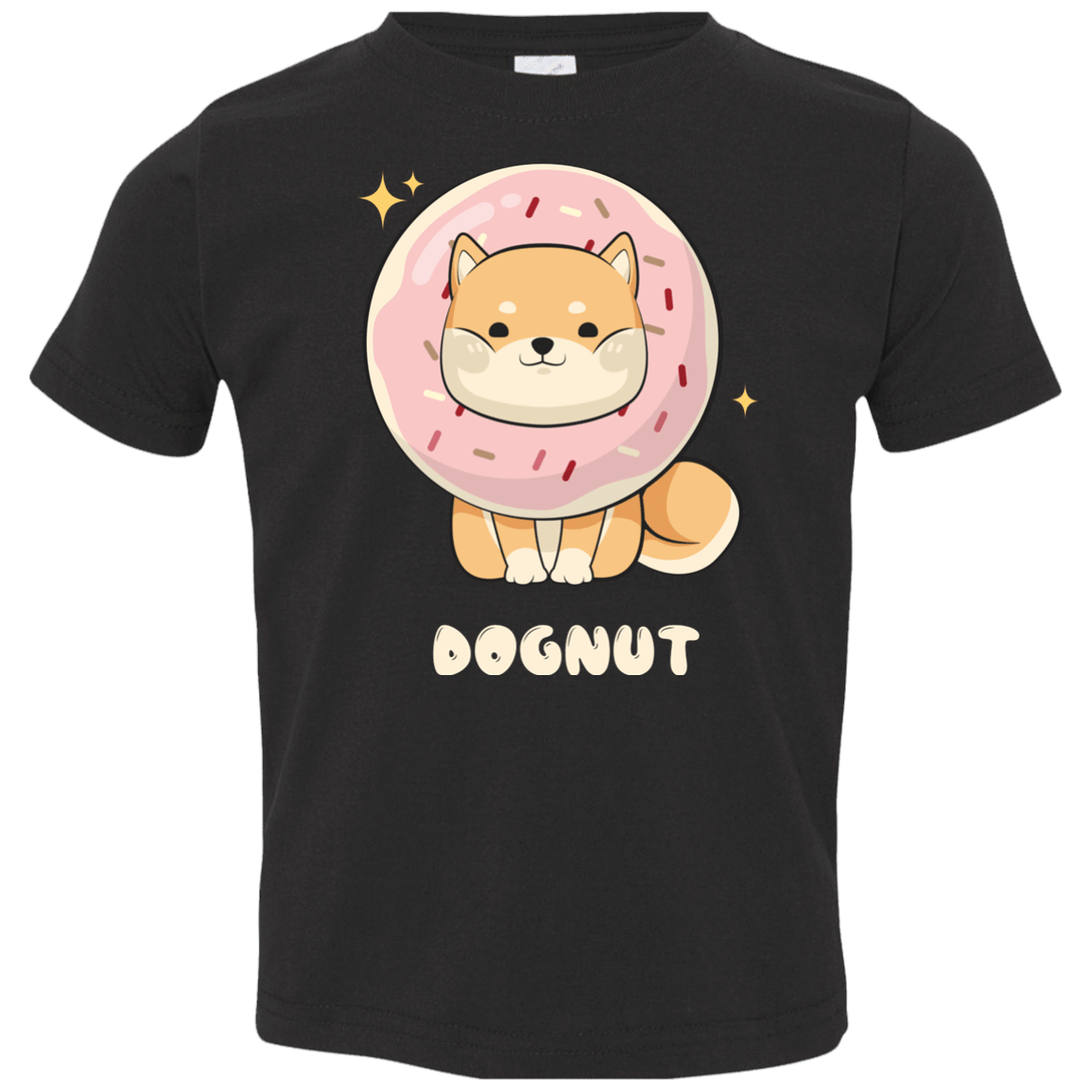 T-Shirts Black / 2T Dognut Toddler Premium T-Shirt