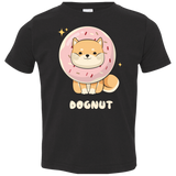 T-Shirts Black / 2T Dognut Toddler Premium T-Shirt