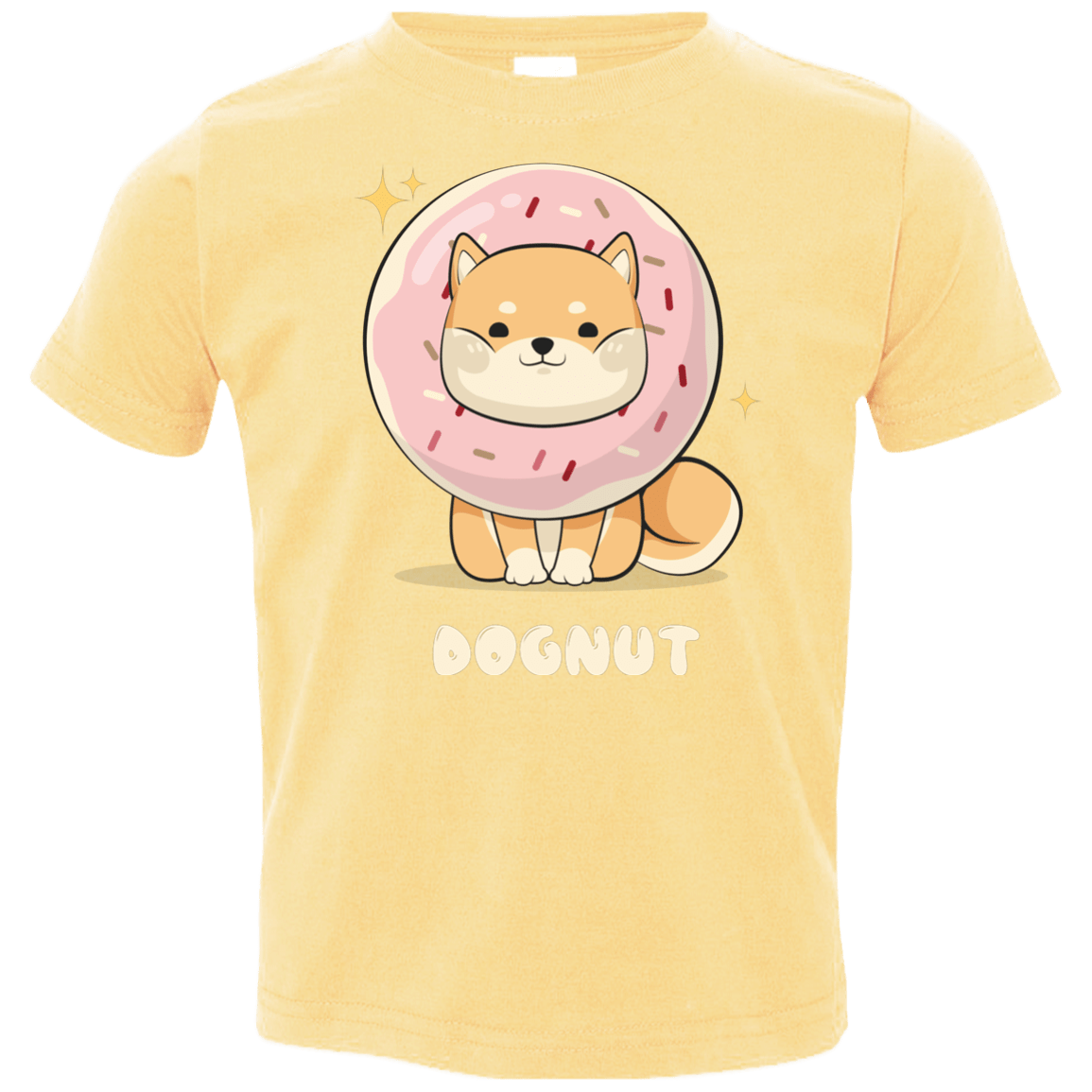 T-Shirts Butter / 2T Dognut Toddler Premium T-Shirt