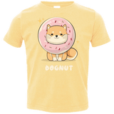 T-Shirts Butter / 2T Dognut Toddler Premium T-Shirt