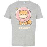 T-Shirts Heather Grey / 2T Dognut Toddler Premium T-Shirt