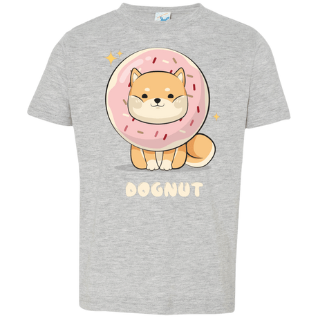 T-Shirts Heather Grey / 2T Dognut Toddler Premium T-Shirt