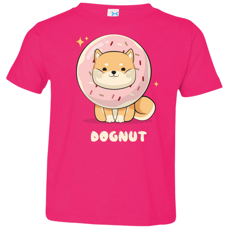 T-Shirts Hot Pink / 2T Dognut Toddler Premium T-Shirt