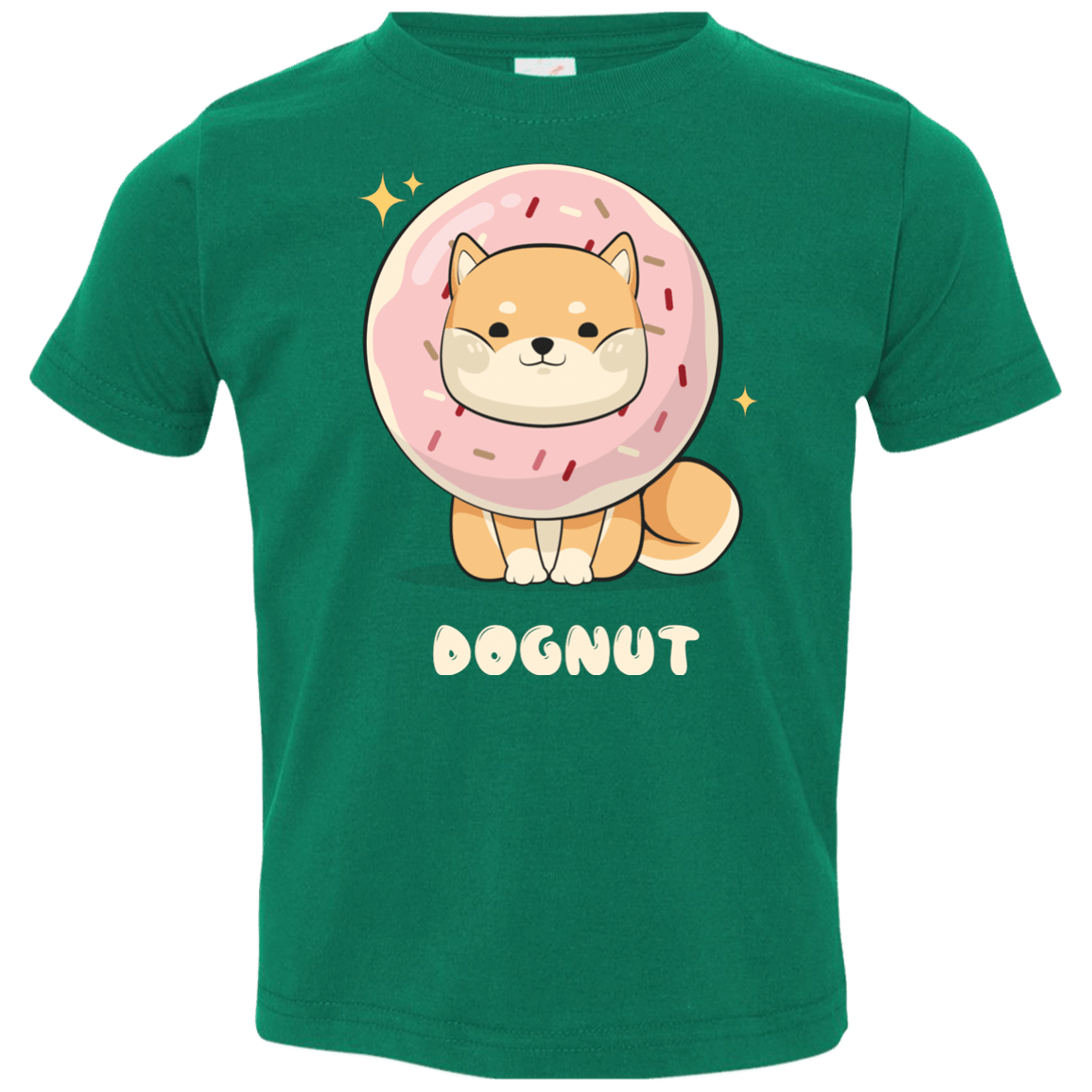 T-Shirts Kelly / 2T Dognut Toddler Premium T-Shirt