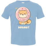 T-Shirts Light Blue / 2T Dognut Toddler Premium T-Shirt