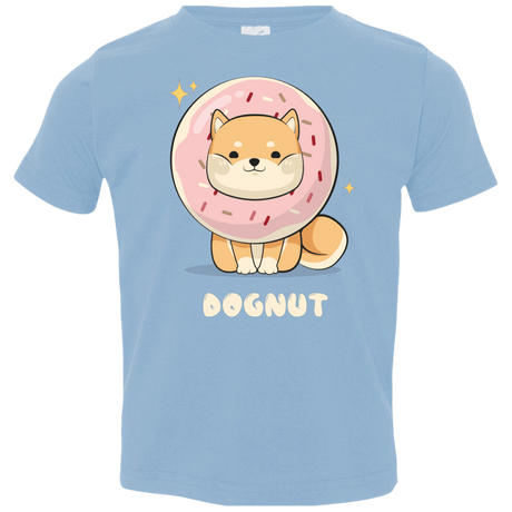 T-Shirts Light Blue / 2T Dognut Toddler Premium T-Shirt