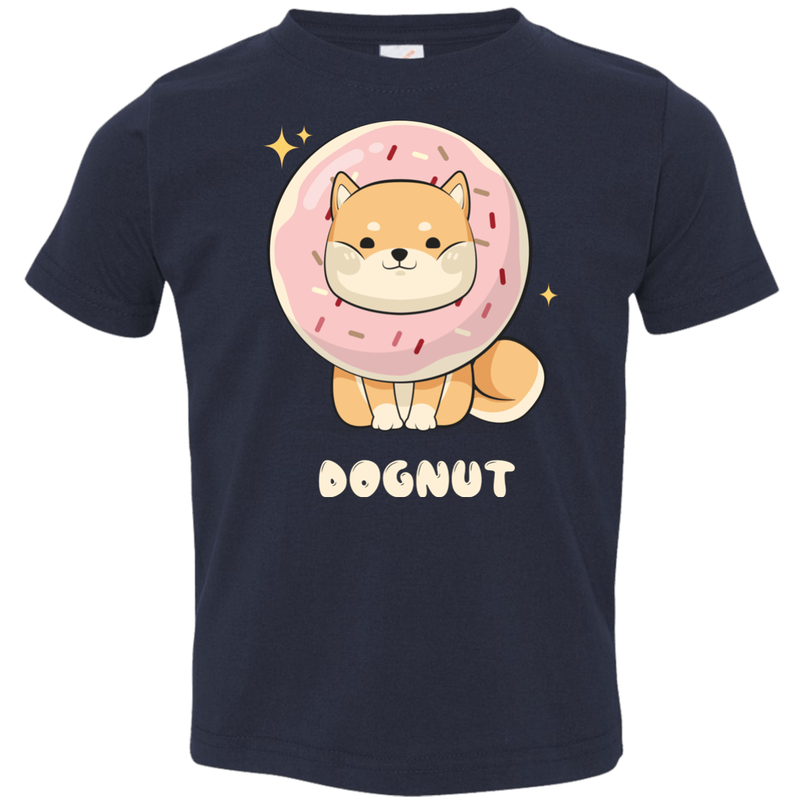 T-Shirts Navy / 2T Dognut Toddler Premium T-Shirt