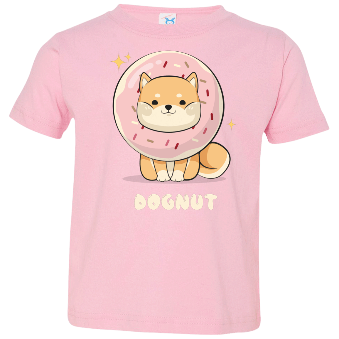 T-Shirts Pink / 2T Dognut Toddler Premium T-Shirt